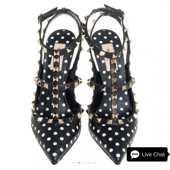 COPY - New 39 rock stud caged Valentino Shoes - Picture 3 of 7